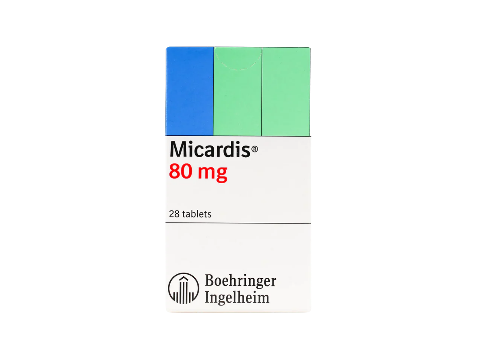 Micardis 80mg - 28 Tablets