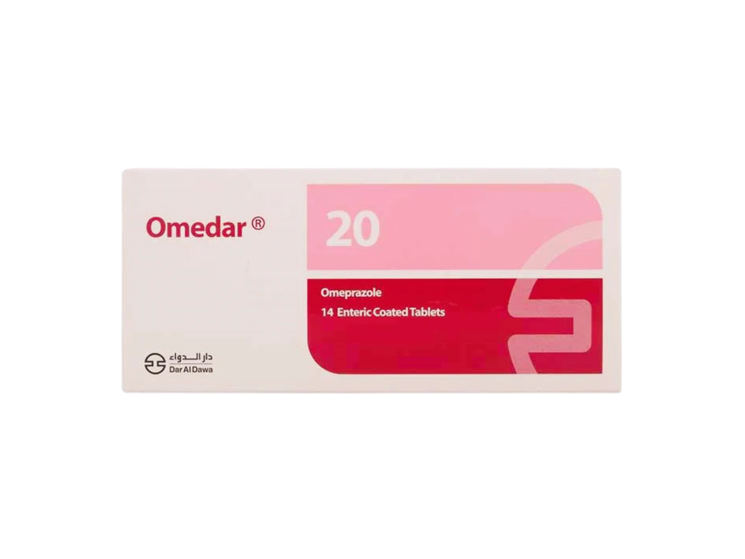 Omedar 20mg - 14 Tablets