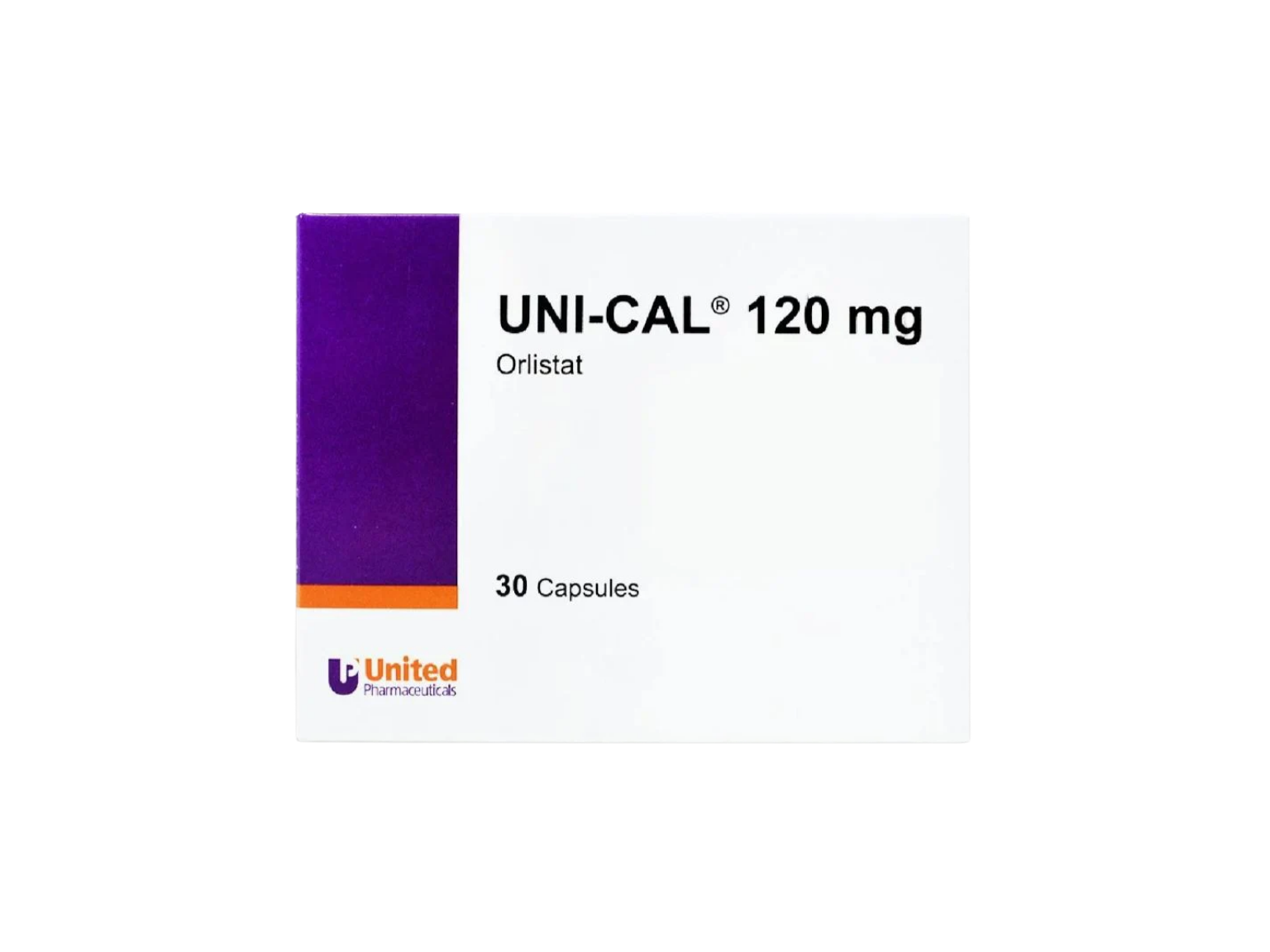 Uni-Cal 120mg - 30 Capsules