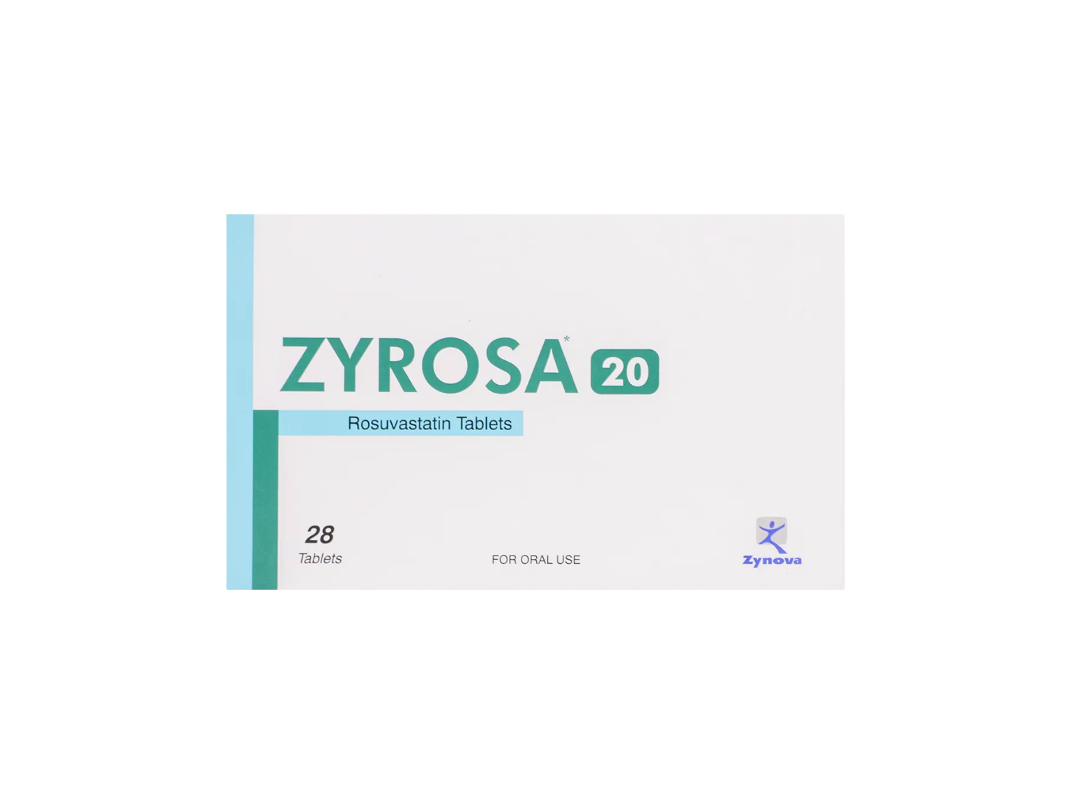 Zyrosa 20mg - 28 Tablets