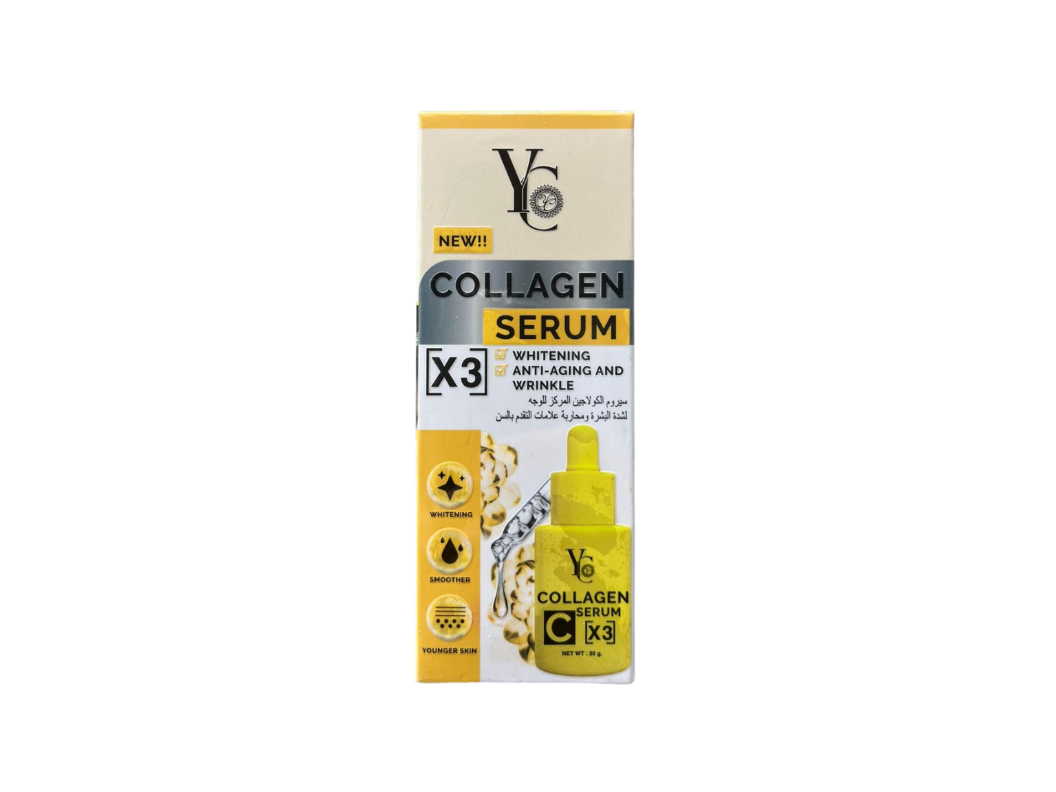 YC Collagen Serum 30g