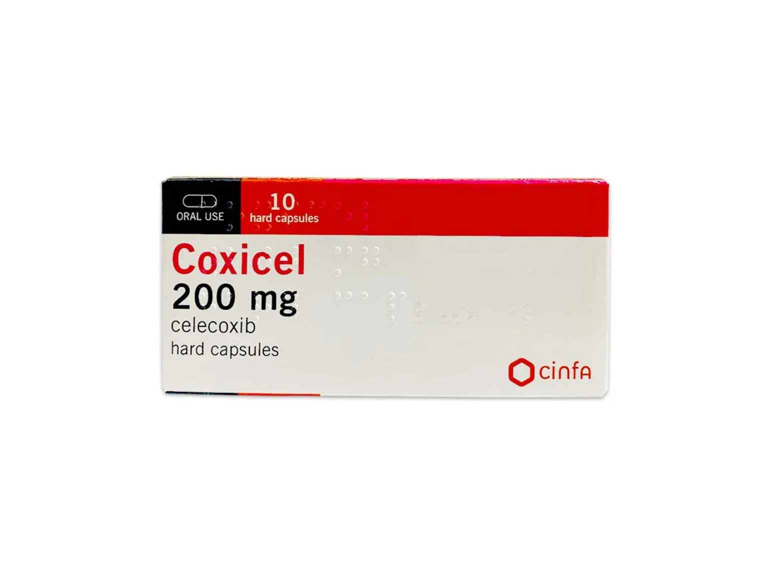 Coxicel 200mg - 10 Capsules