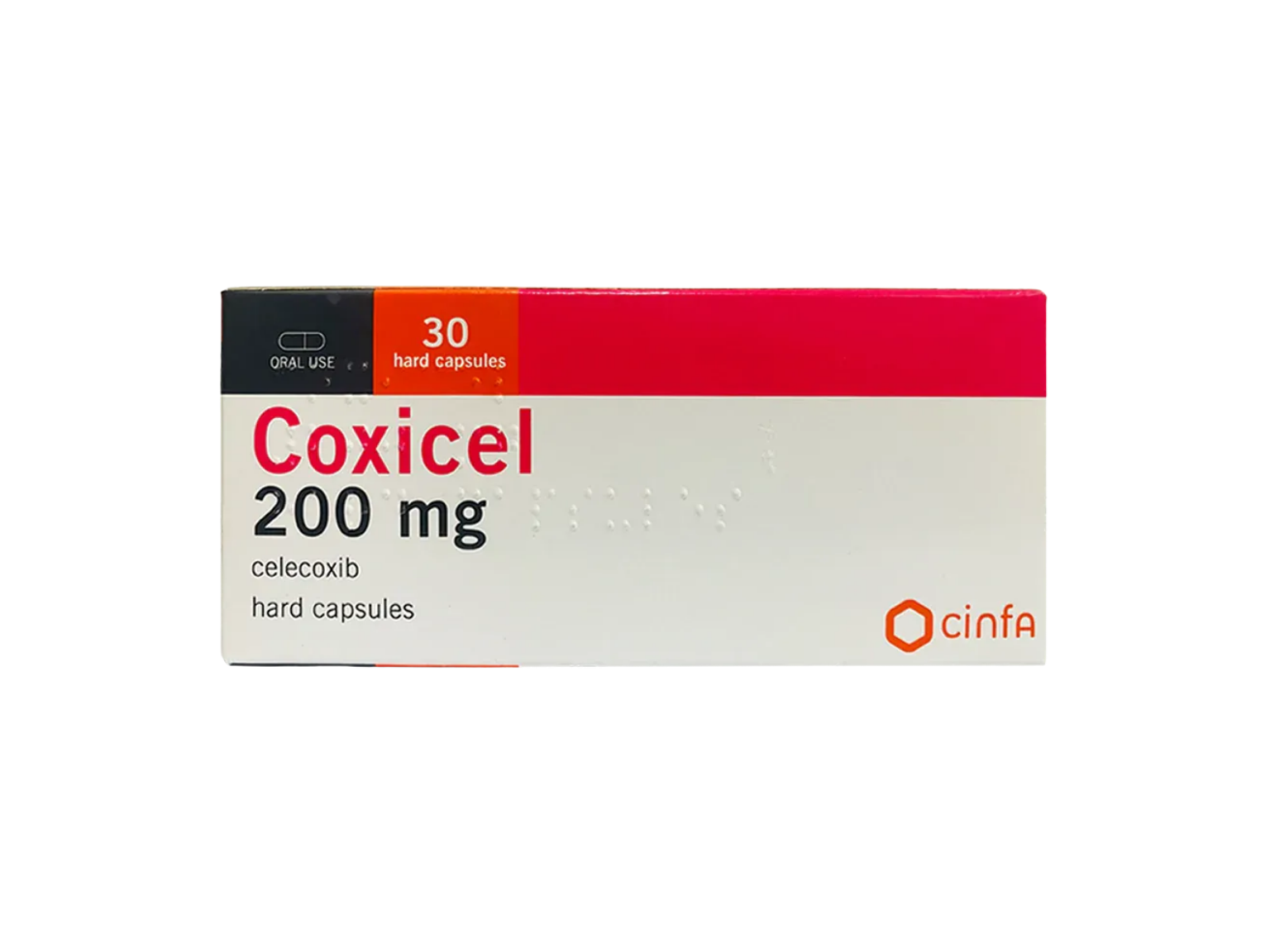 Coxicel 200mg - 30 Capsules