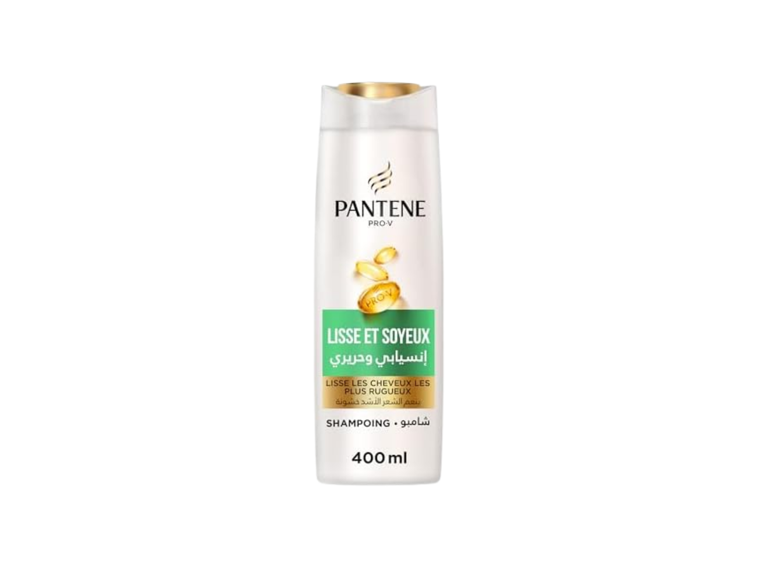 Pantene Shampoo Lisse ET Soyeux 400ml
