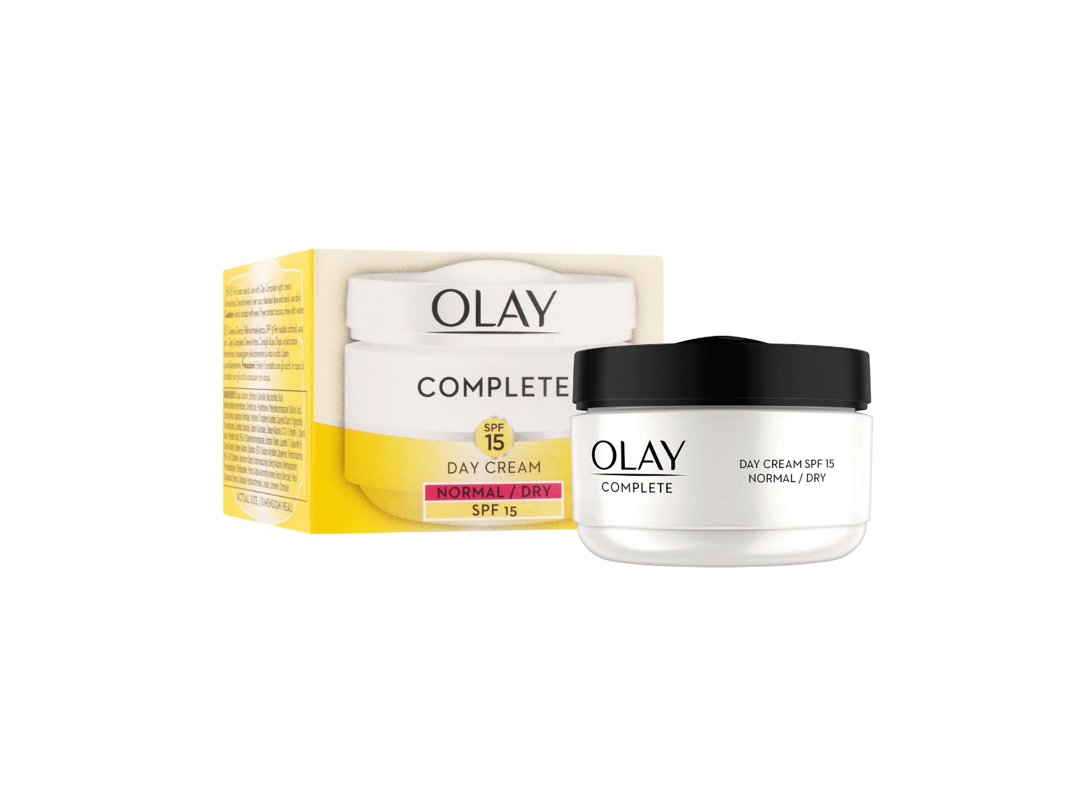 Olay Complete Normal/Dry Day Cream Spf15