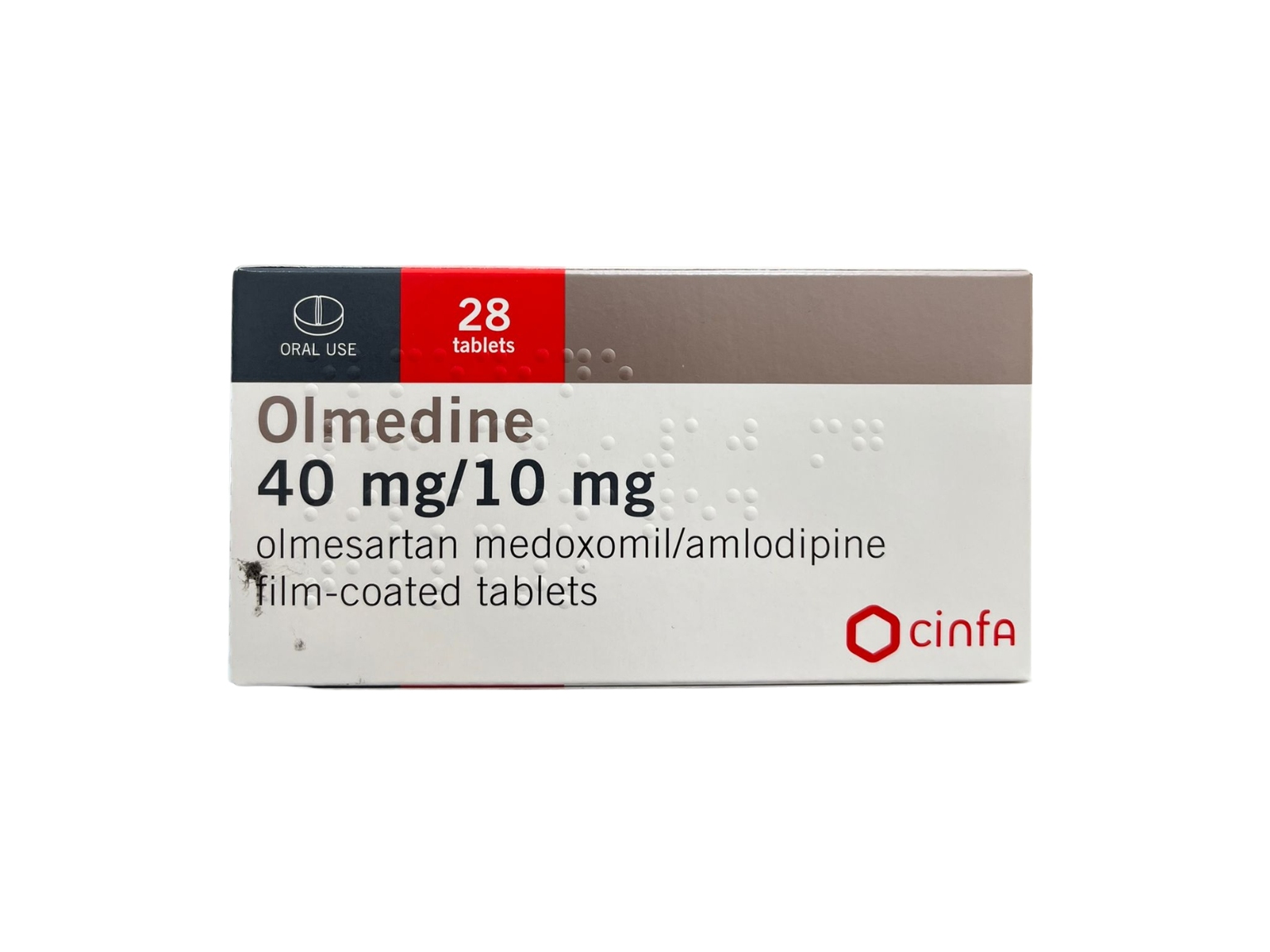 Olmedine 40mg/10mg - 28 Tablets