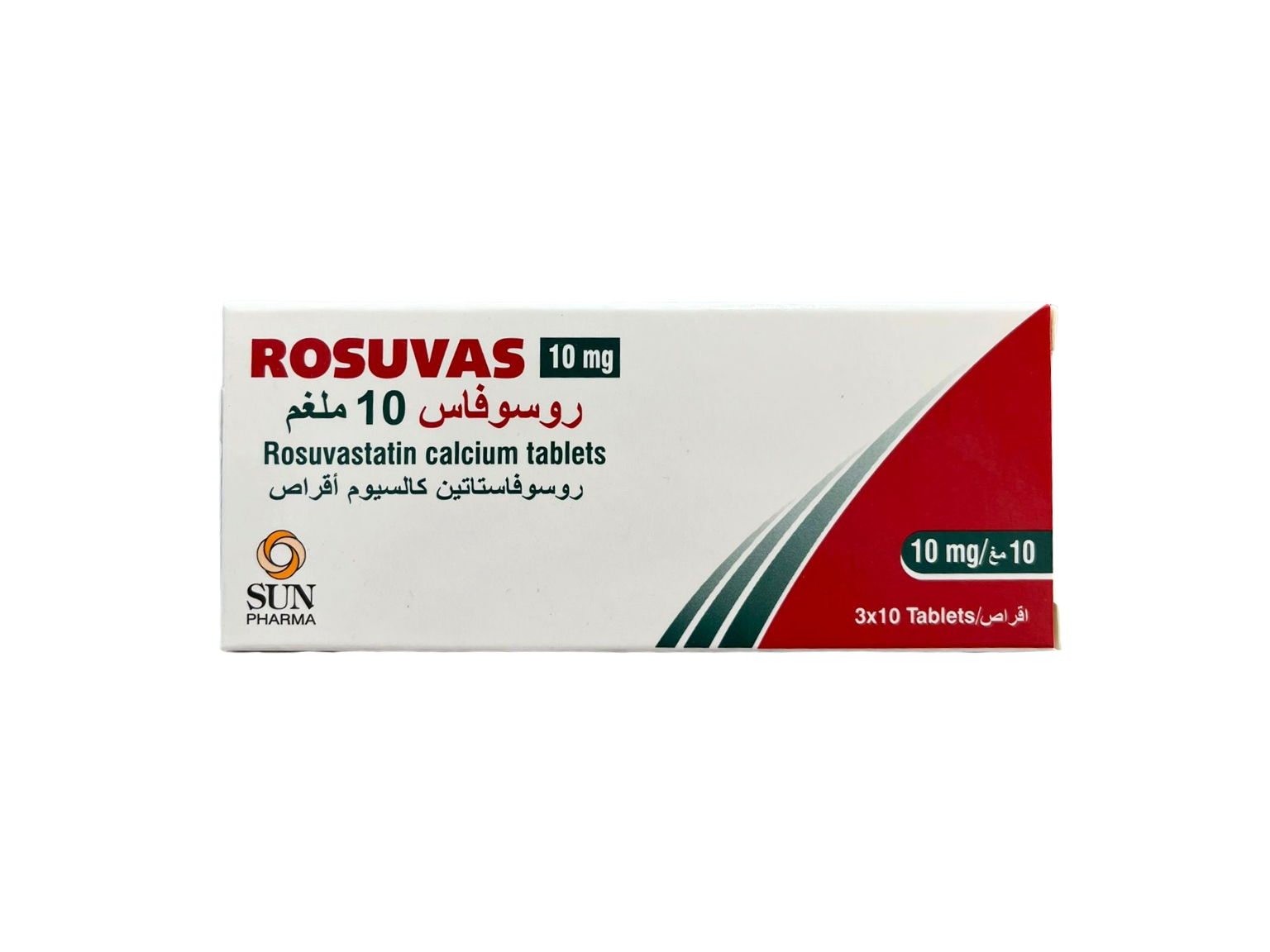 Rosuvas 10mg - 30 Tablets