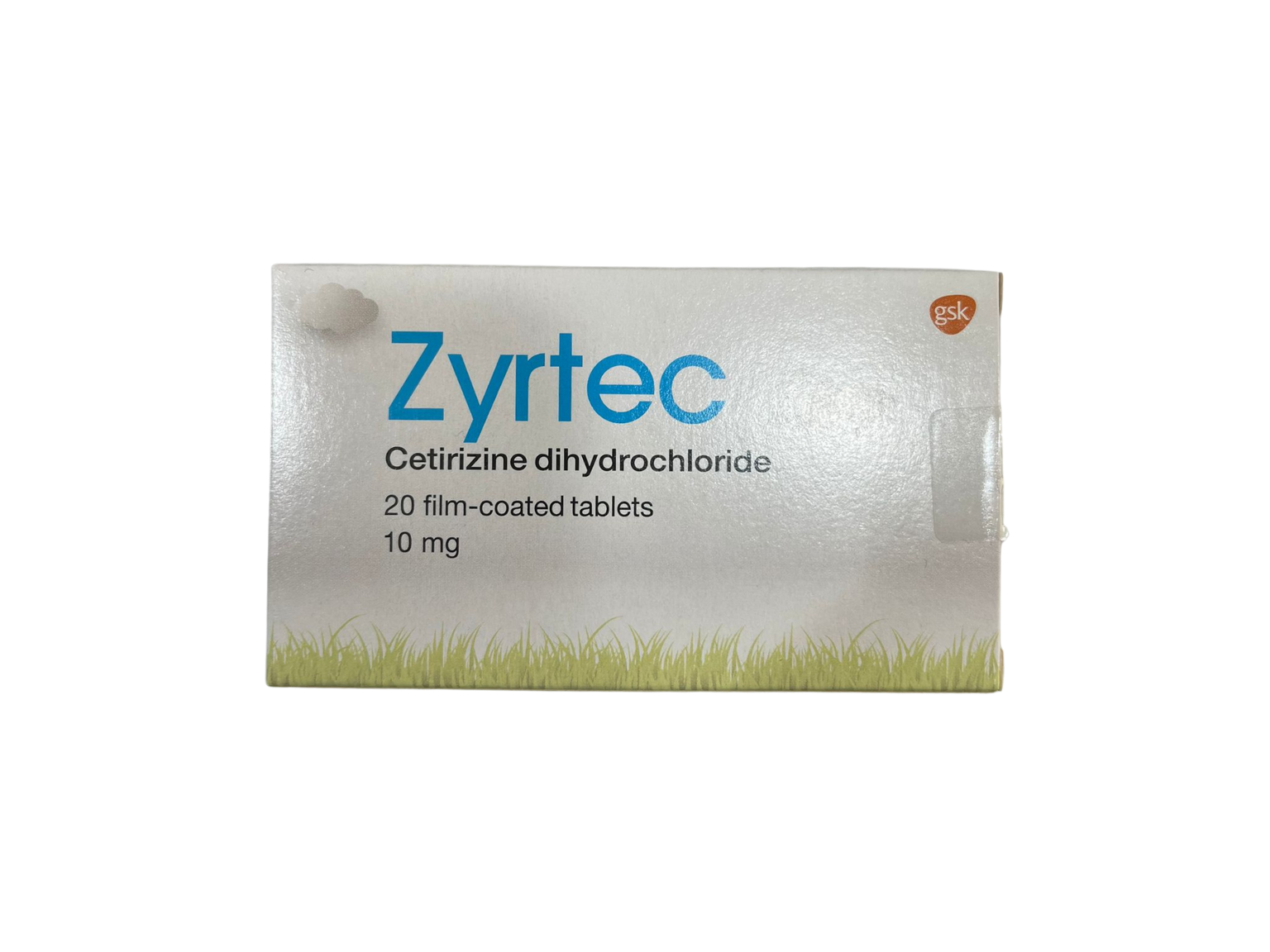 Zyrtec 10mg 20 Tablets