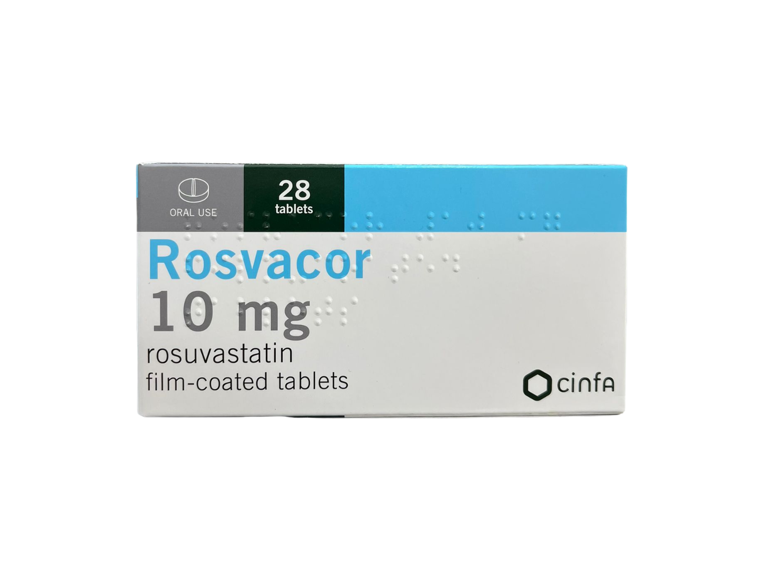 Rosvacor 10mg - 28 Tablets