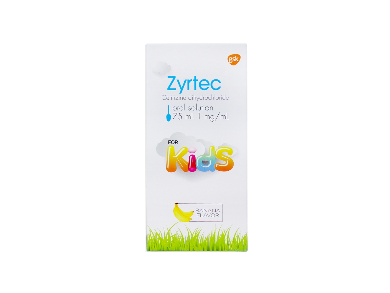 Zyrtec Oral Solution 75ml
