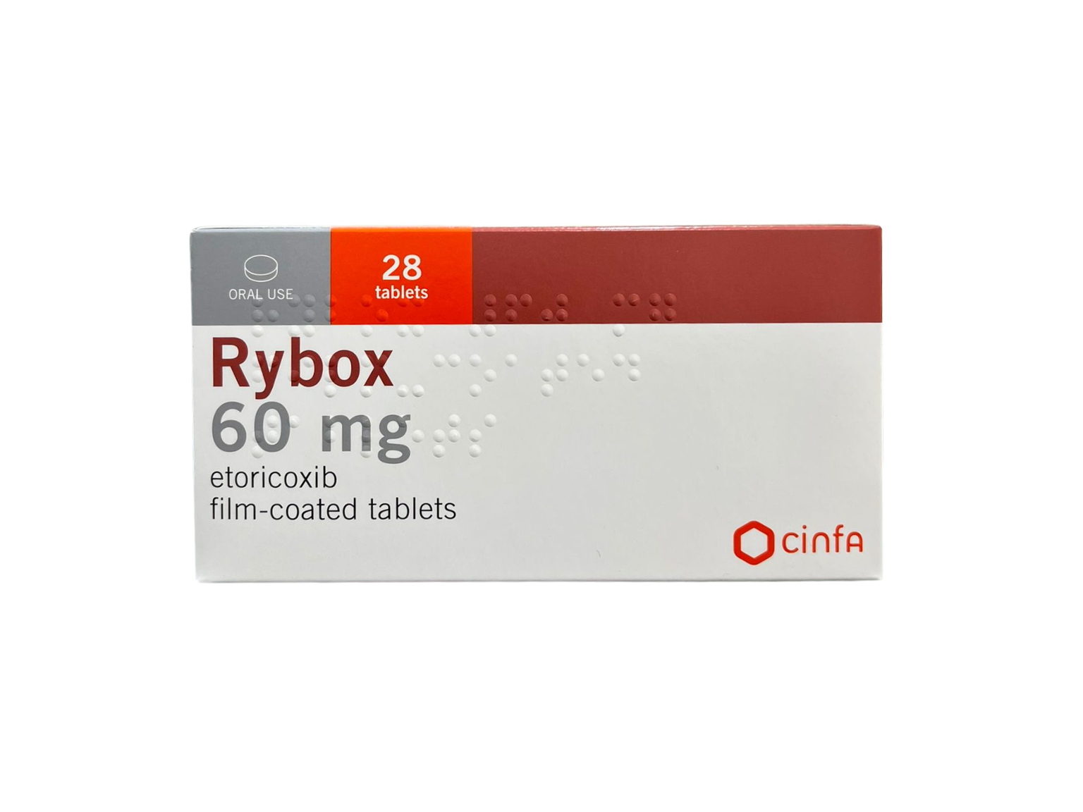 Rybox 60mg - 28 Tablets