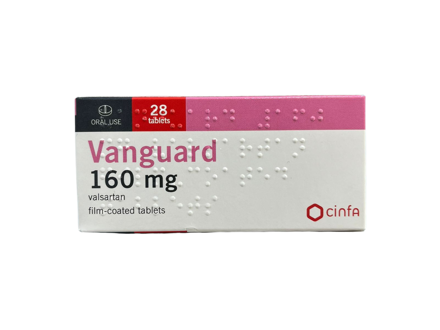 Vanguard 160mg - 28 Tablets