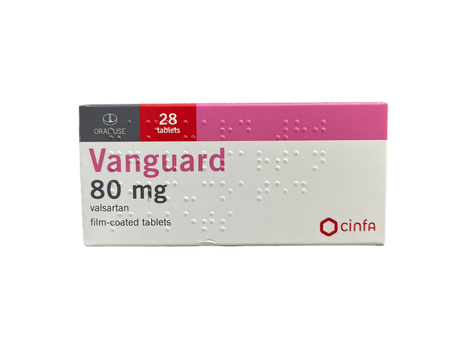 Vanguard 80mg - 28 Tablets