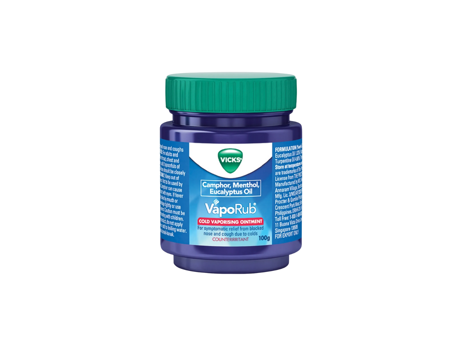 Vicks Vaporub 100gm