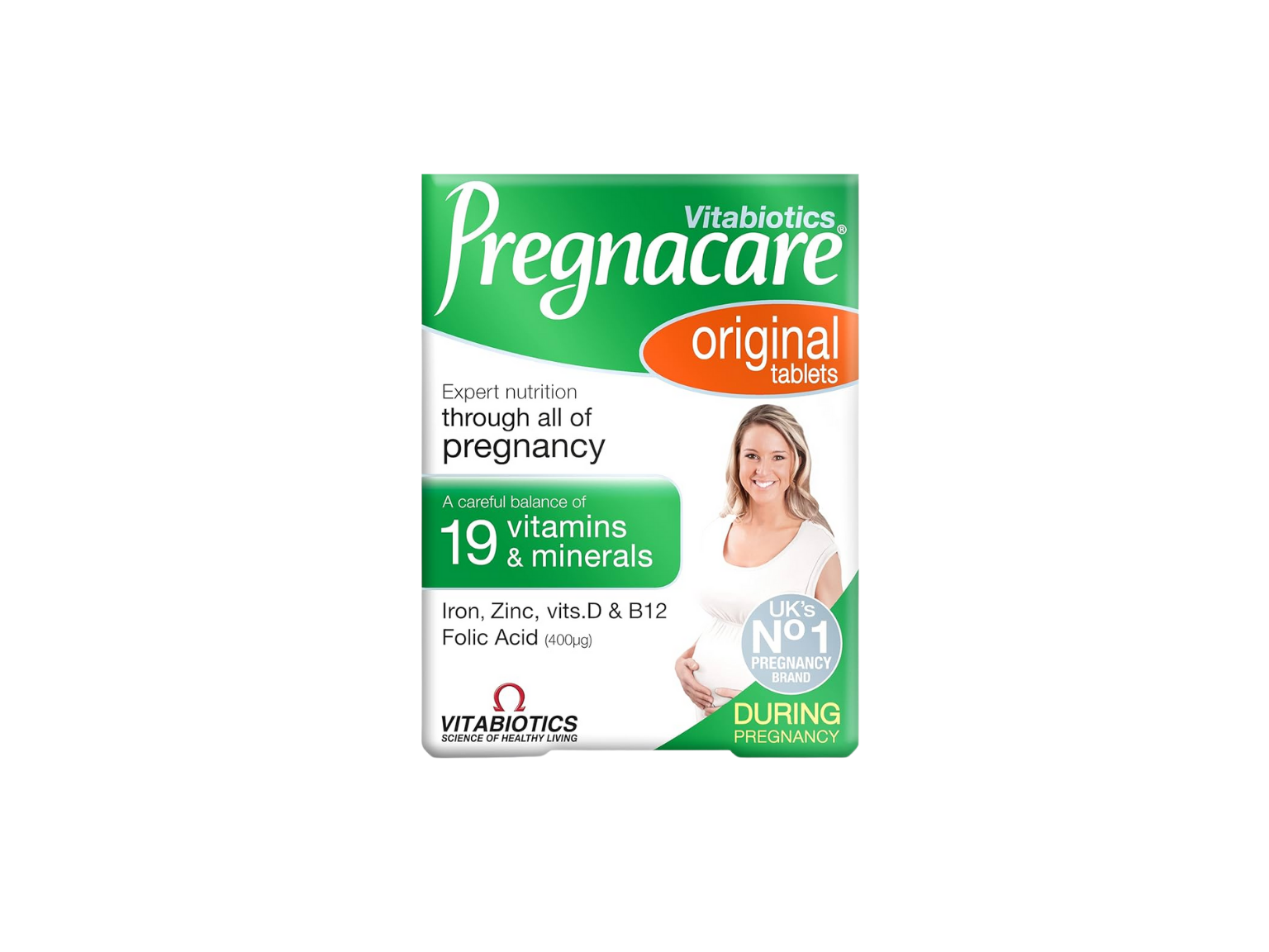 Vitabiotics Pregnacare 30 Tablets