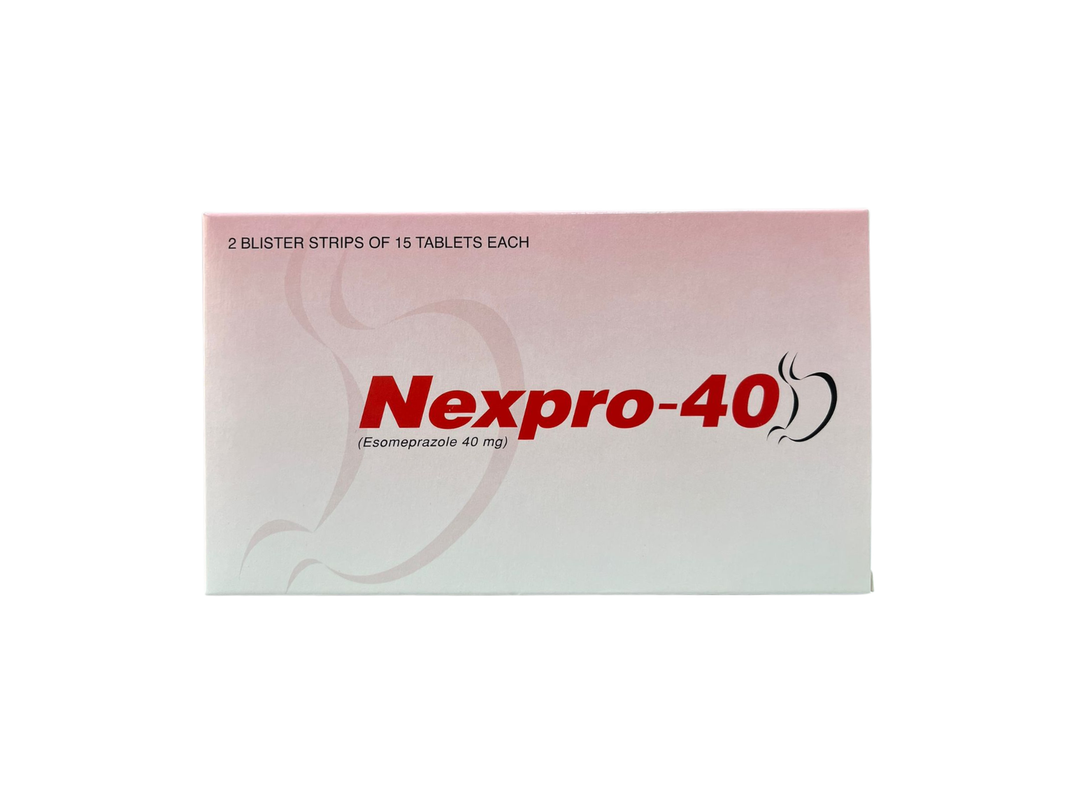 Nexpro 40mg - 30 Tablets