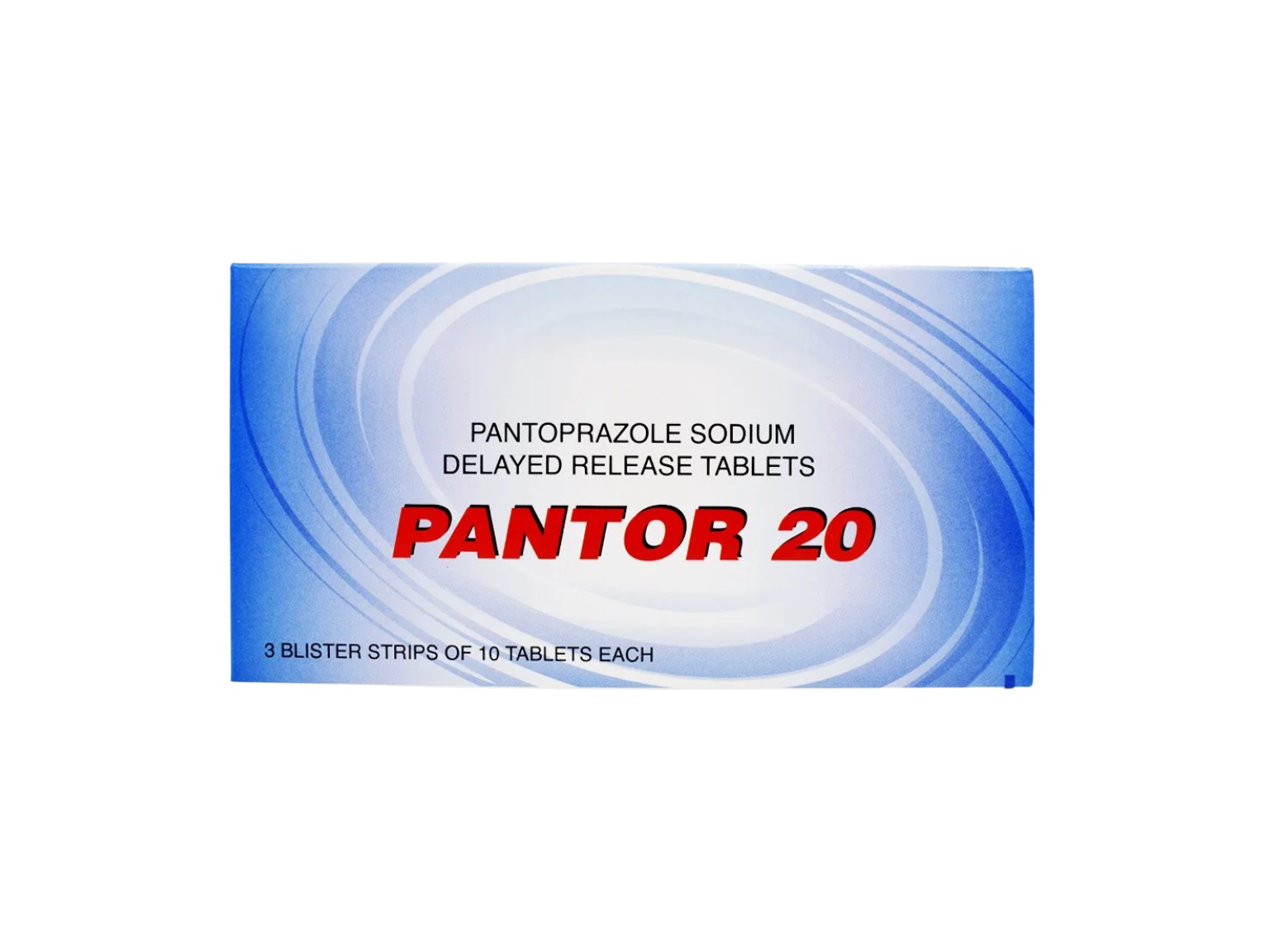 Pantor 20mg - 30 Tablets