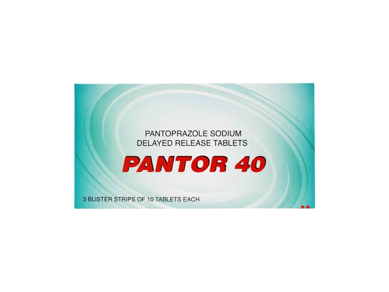 Pantor 40mg - 30 Tablets
