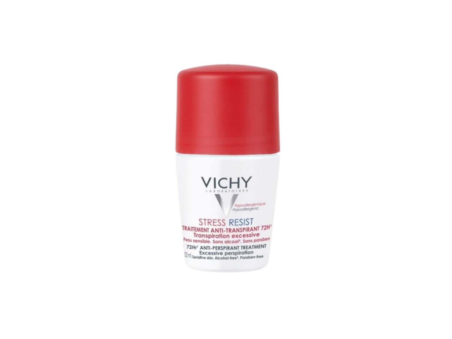 Vichy Deodorant Roll Stress Resistant Red 50 ML