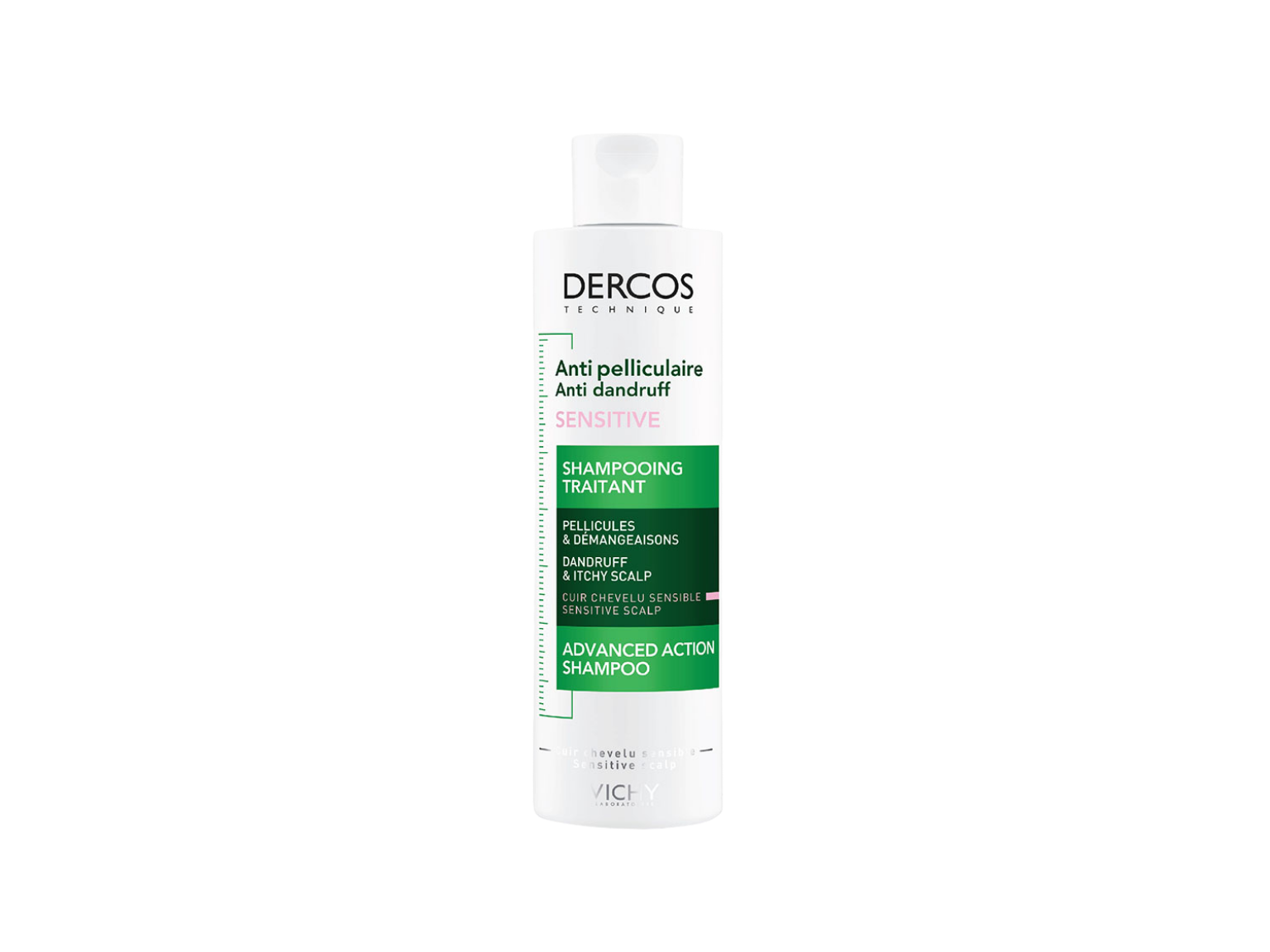 Vichy Dercos Anti Dandruff Sensitive Scalp Shampoo 200Ml