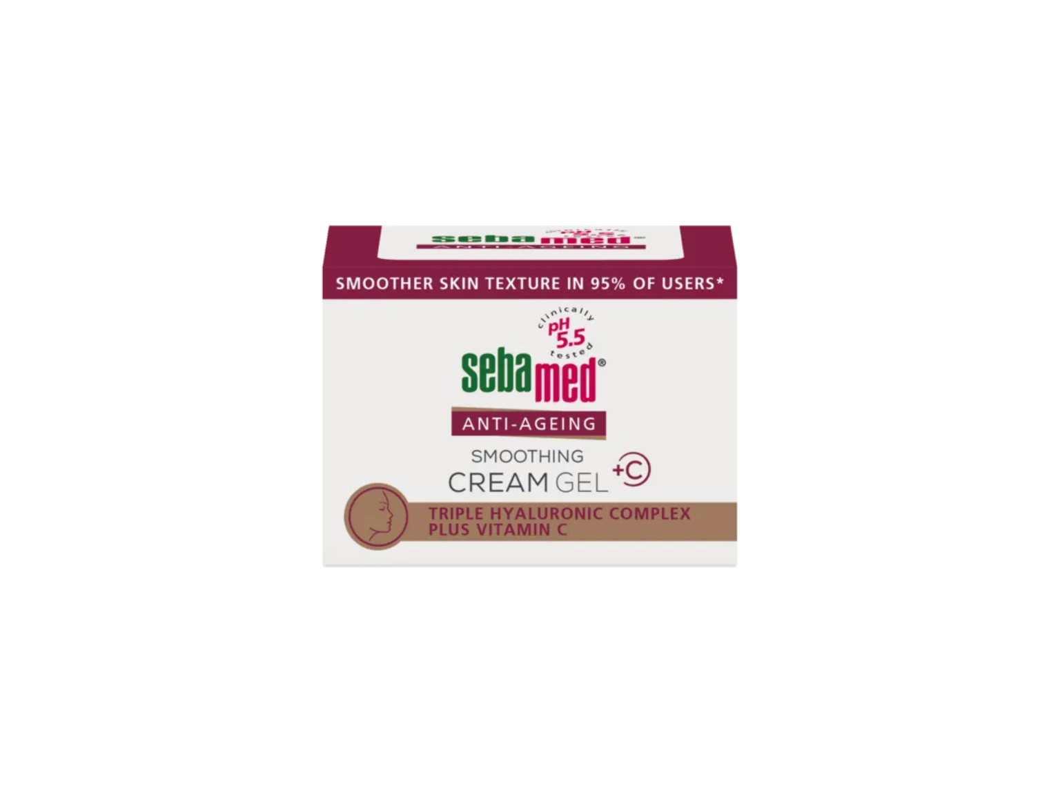 Sebamed Anti-Ageing Smoothing Cream Gel 50ml