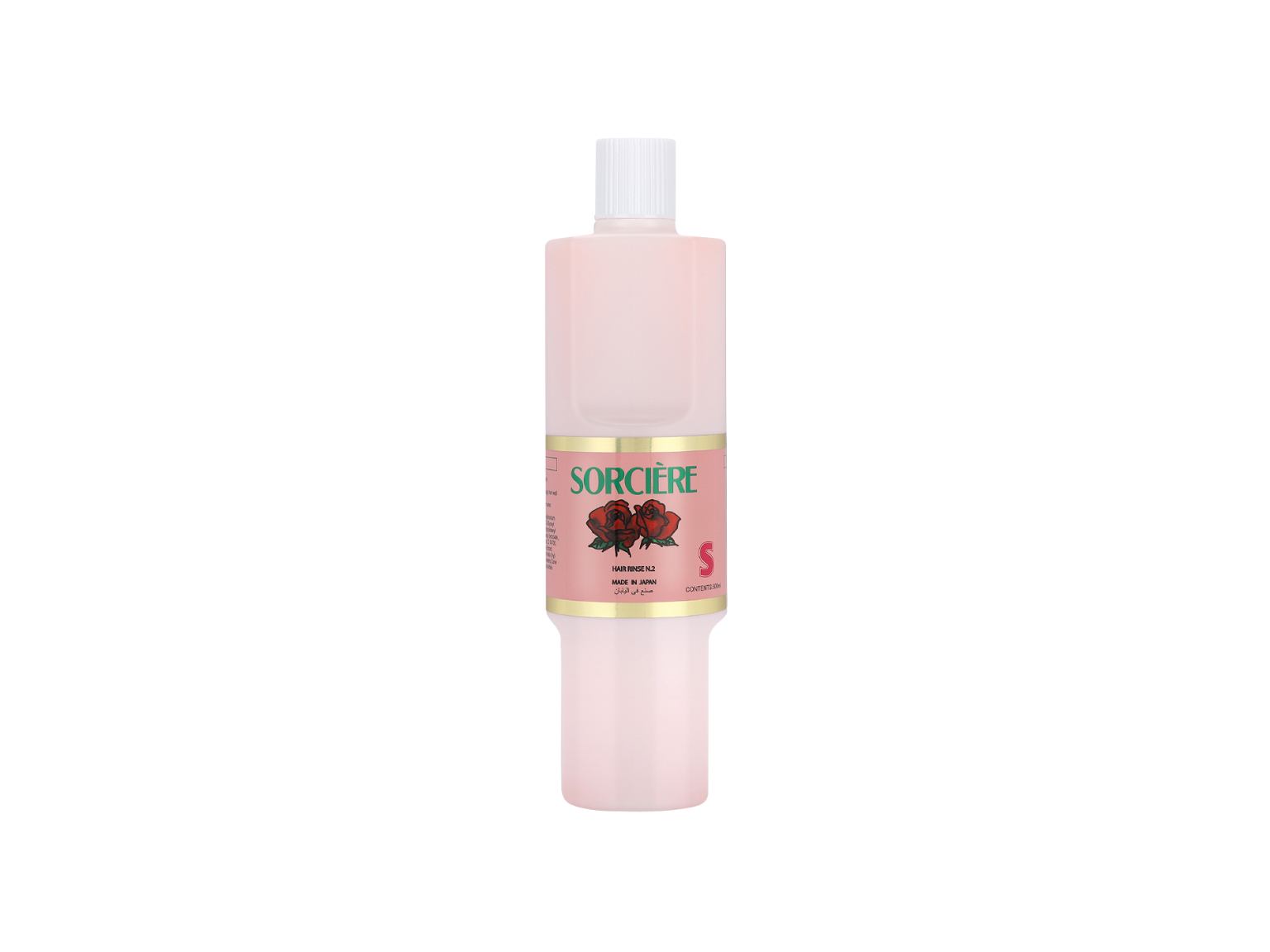 Sorciere Hair Shampoo Rose 500ml