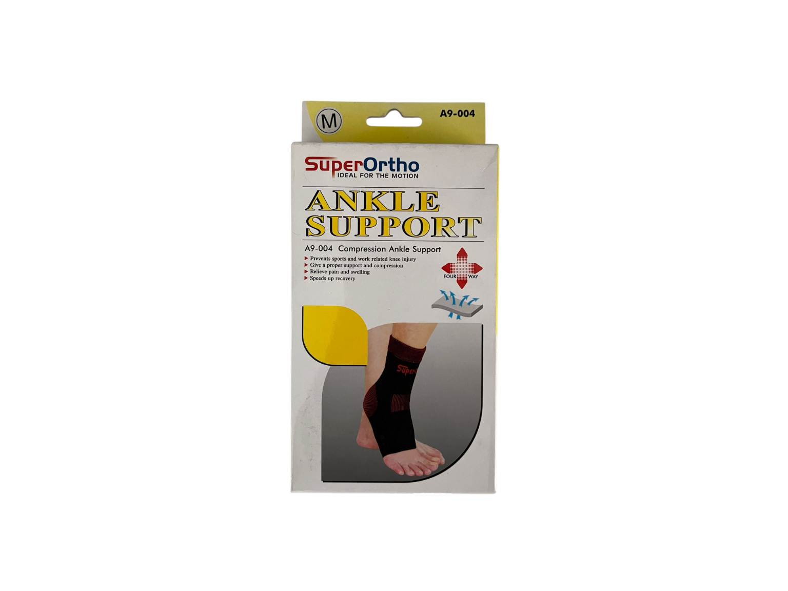 Super Ortho A9-004 Compression Ankle Support
