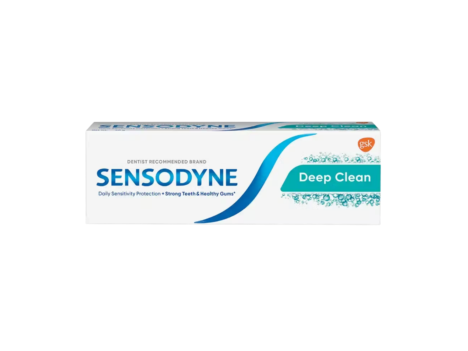 Sensodyne Deep Clean Gel Toothpaste 75g