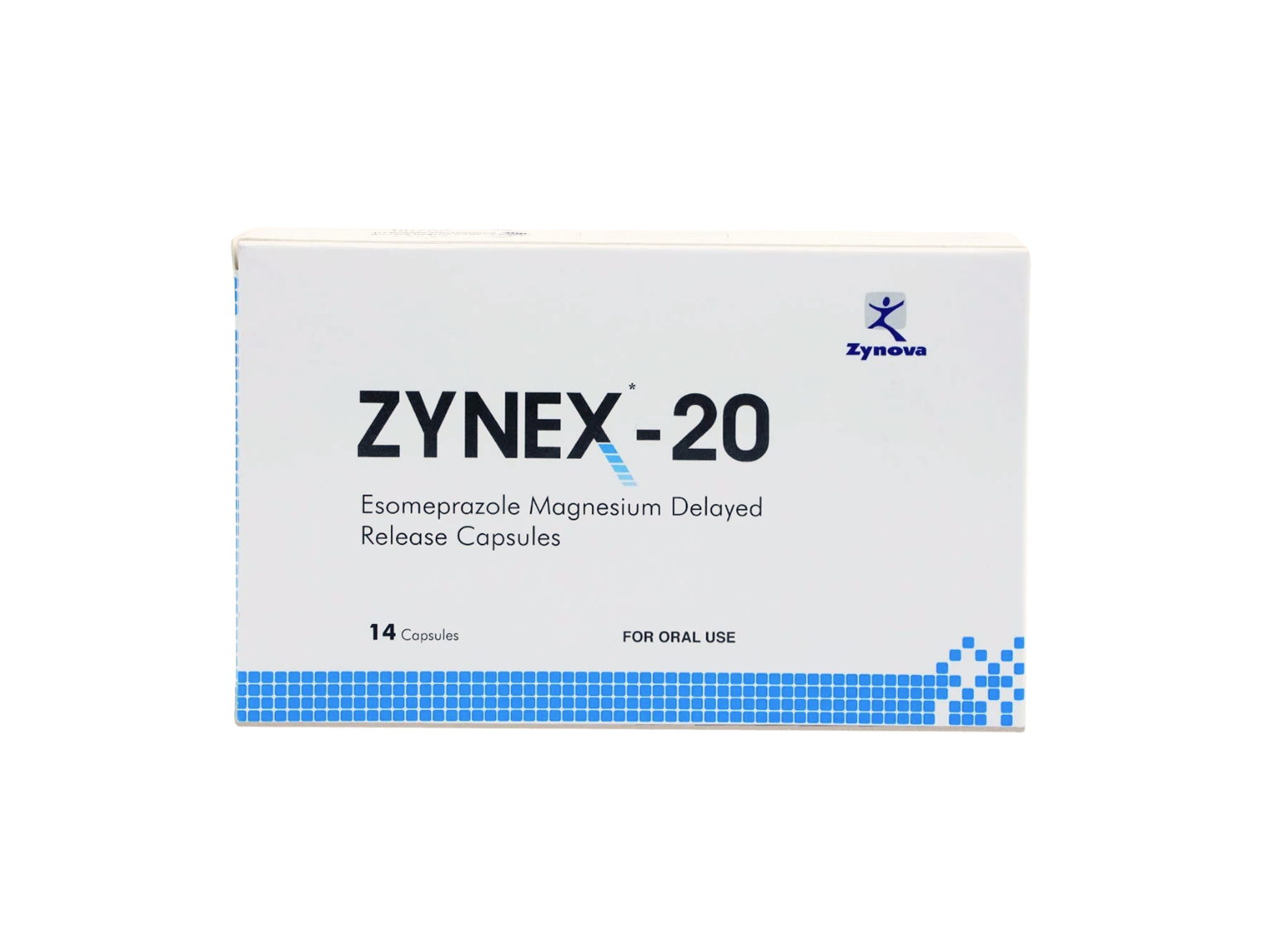 Zynex 20mg - 14 Capsules