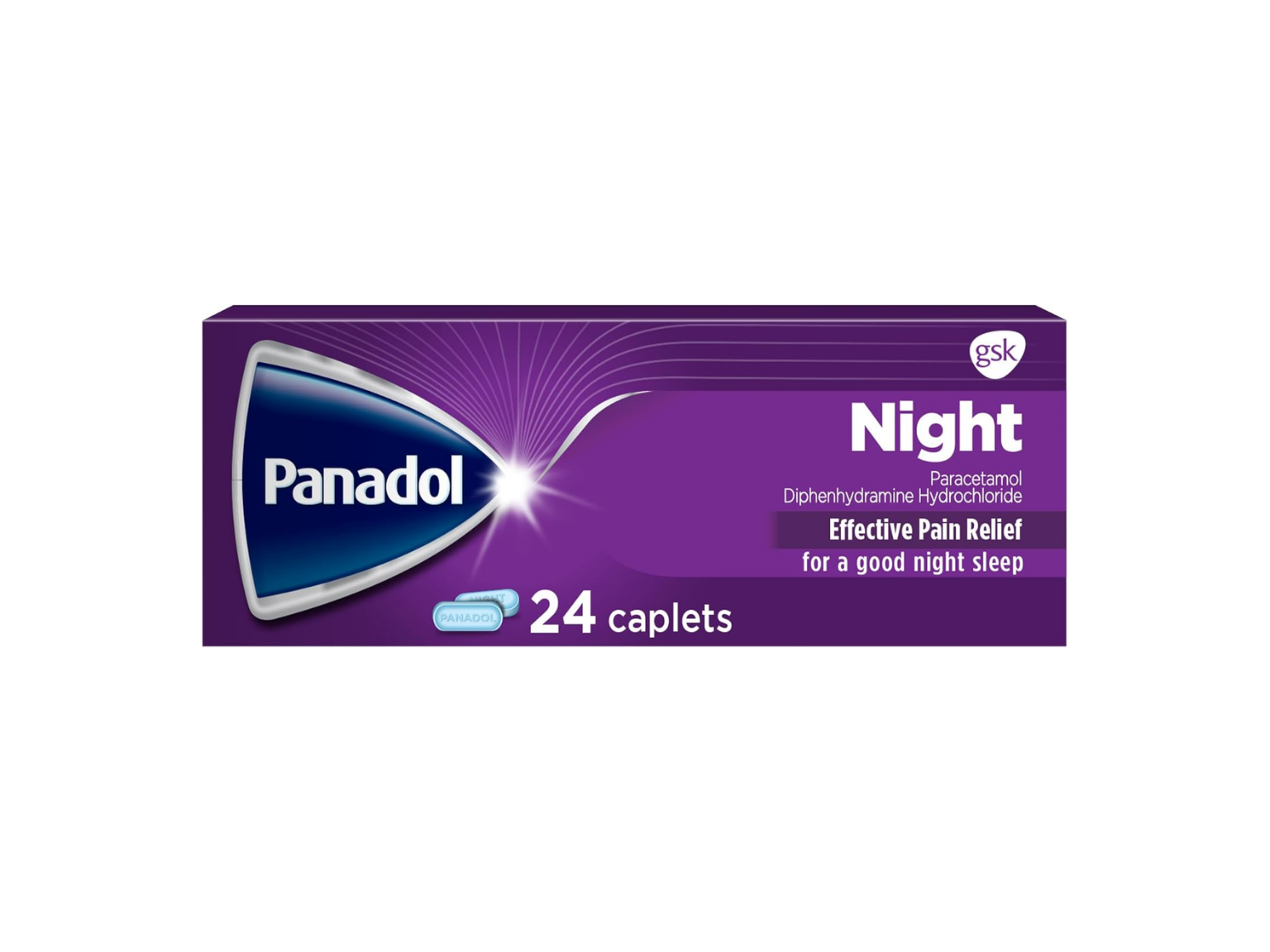 Panadol Night - 24 Tablets