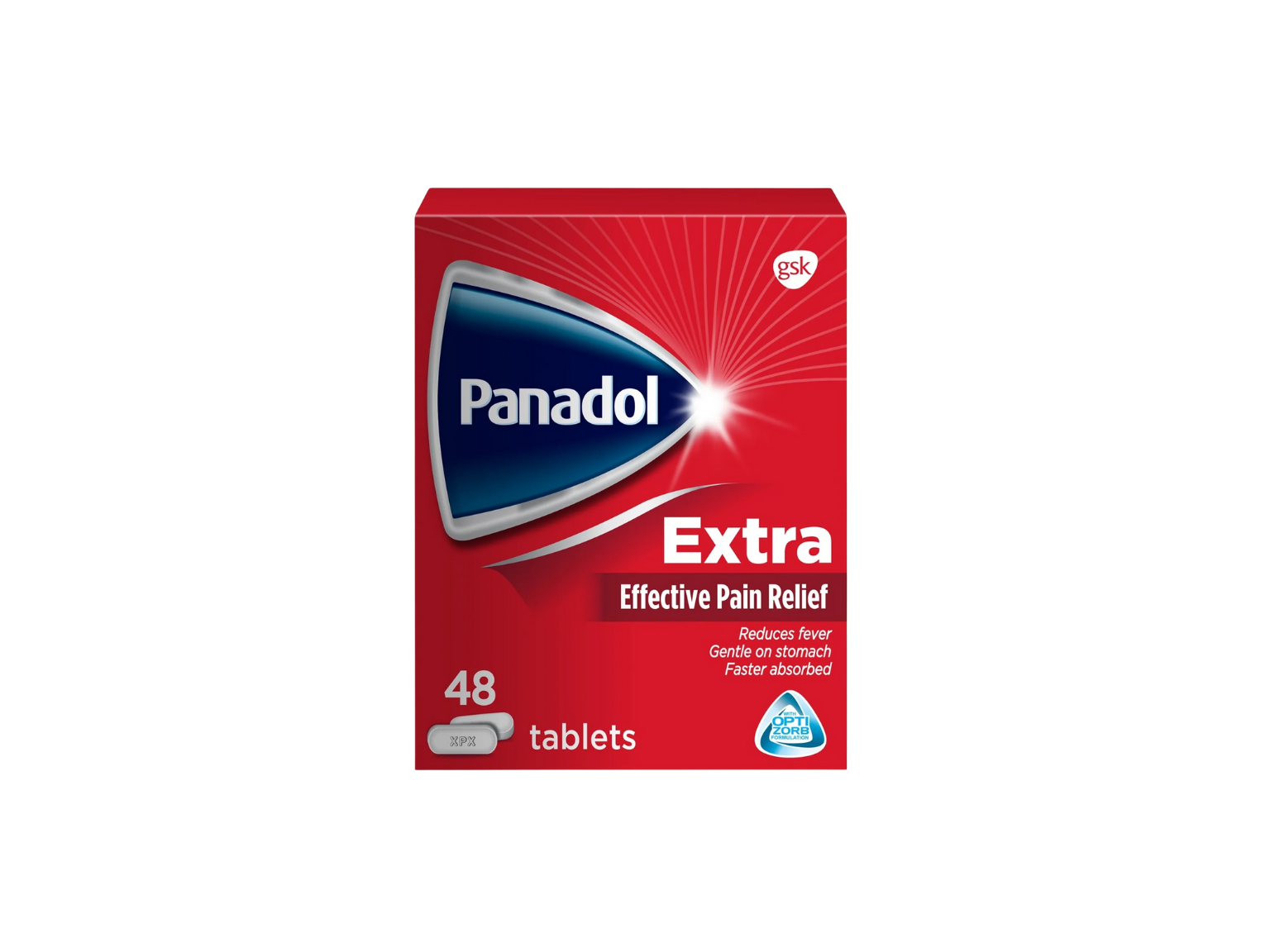 Panadol Extra Tablets - 48 Tablets