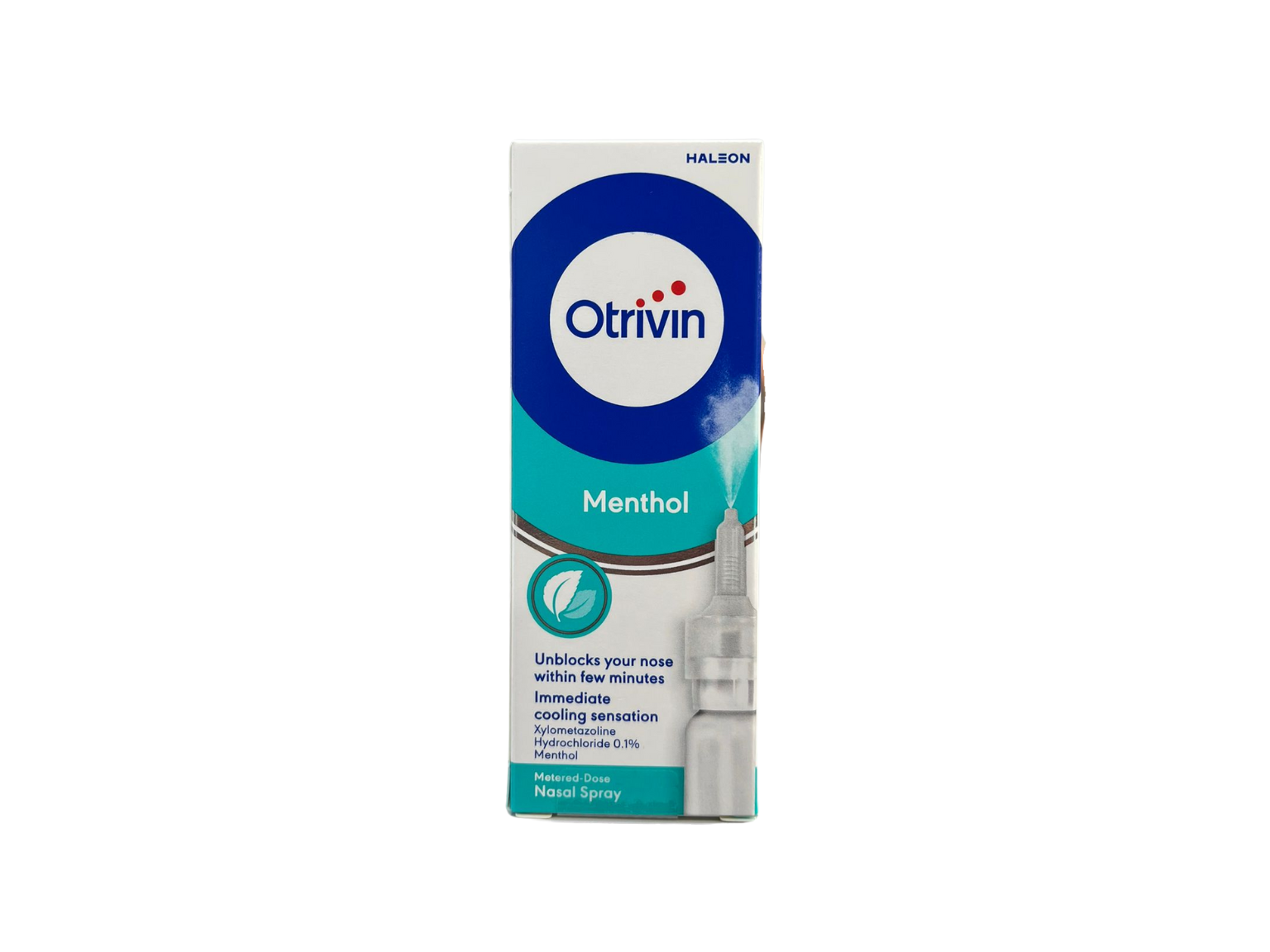Otrivin Nasal Spray Menthol