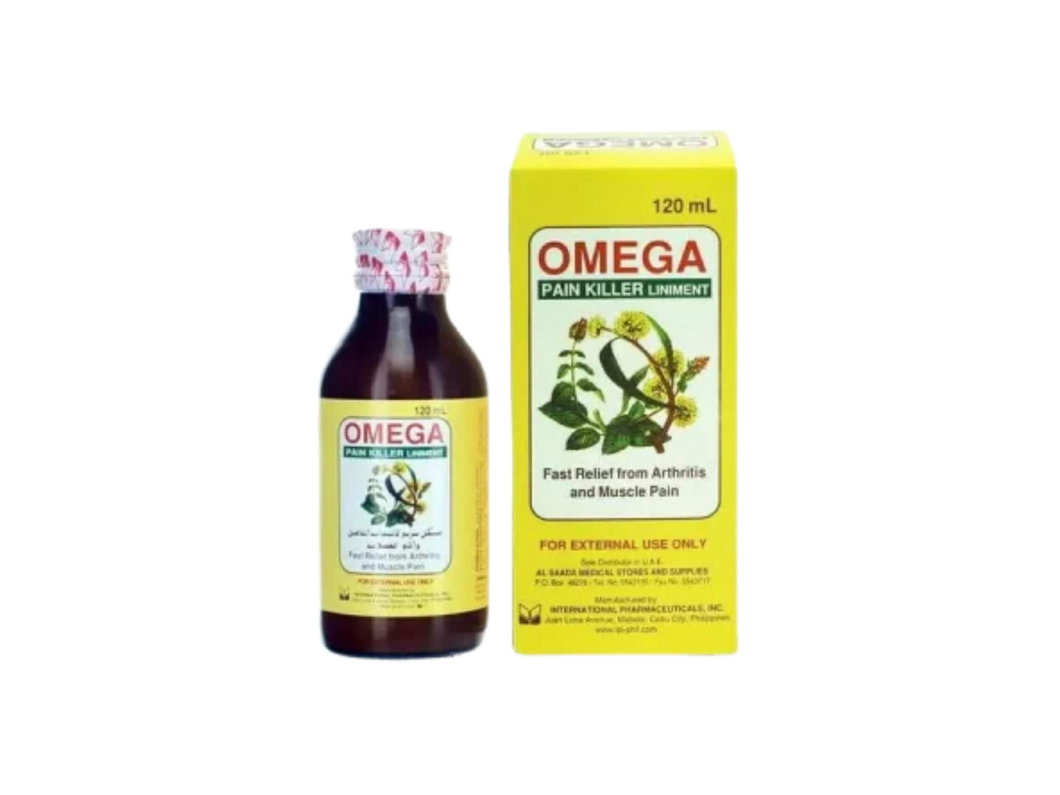Omega Pain Killer 120ml