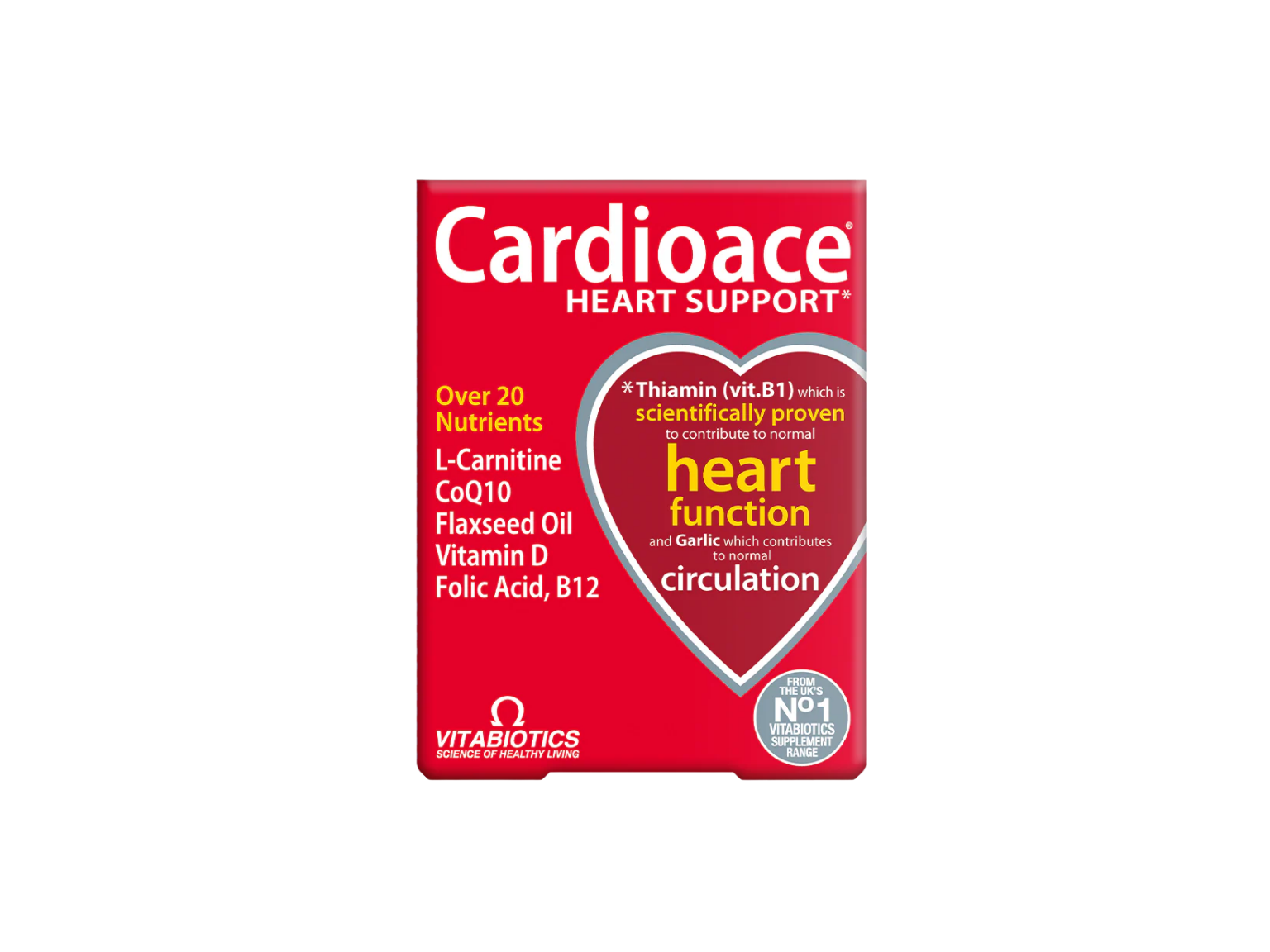 Vitabiotics Cardioace 30 Capsules