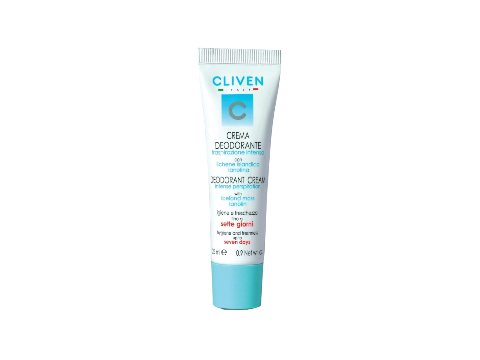 Cliven Deodorant Cream 25ml