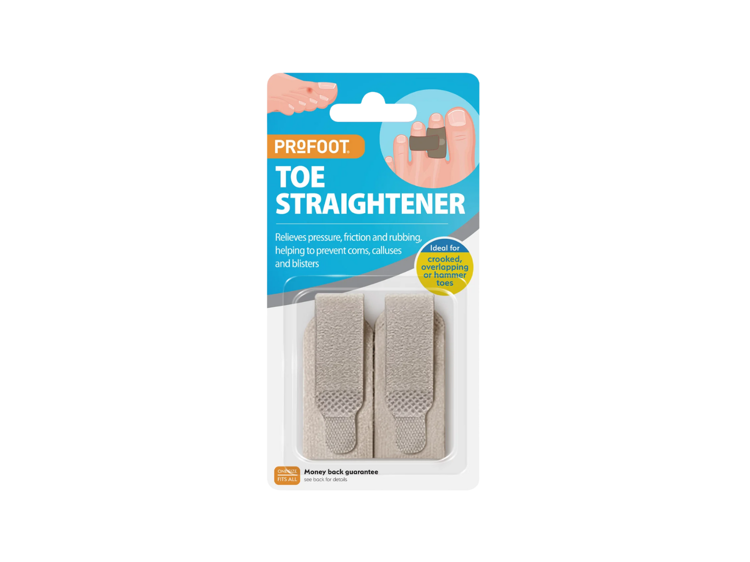 Profoot Toe Straightener 1's