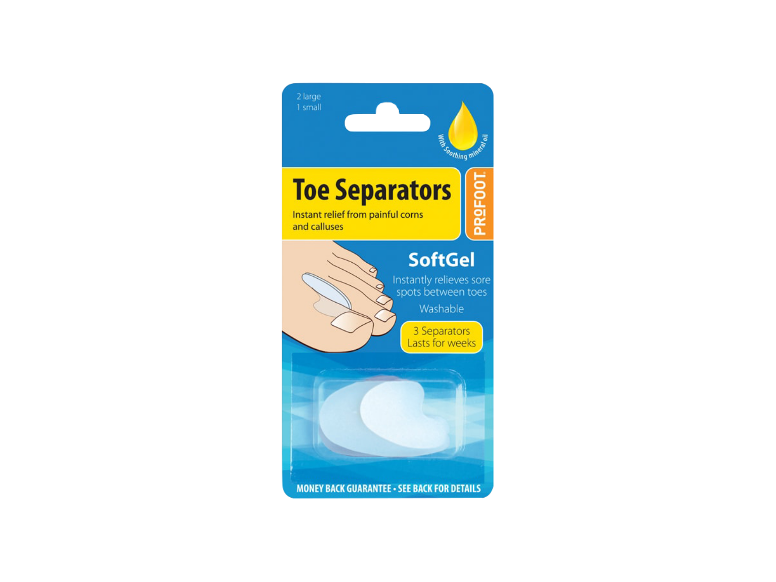 Profoot Toe Separator 1's