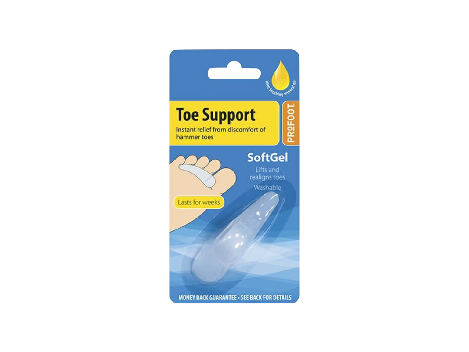 Profoot Toe Support