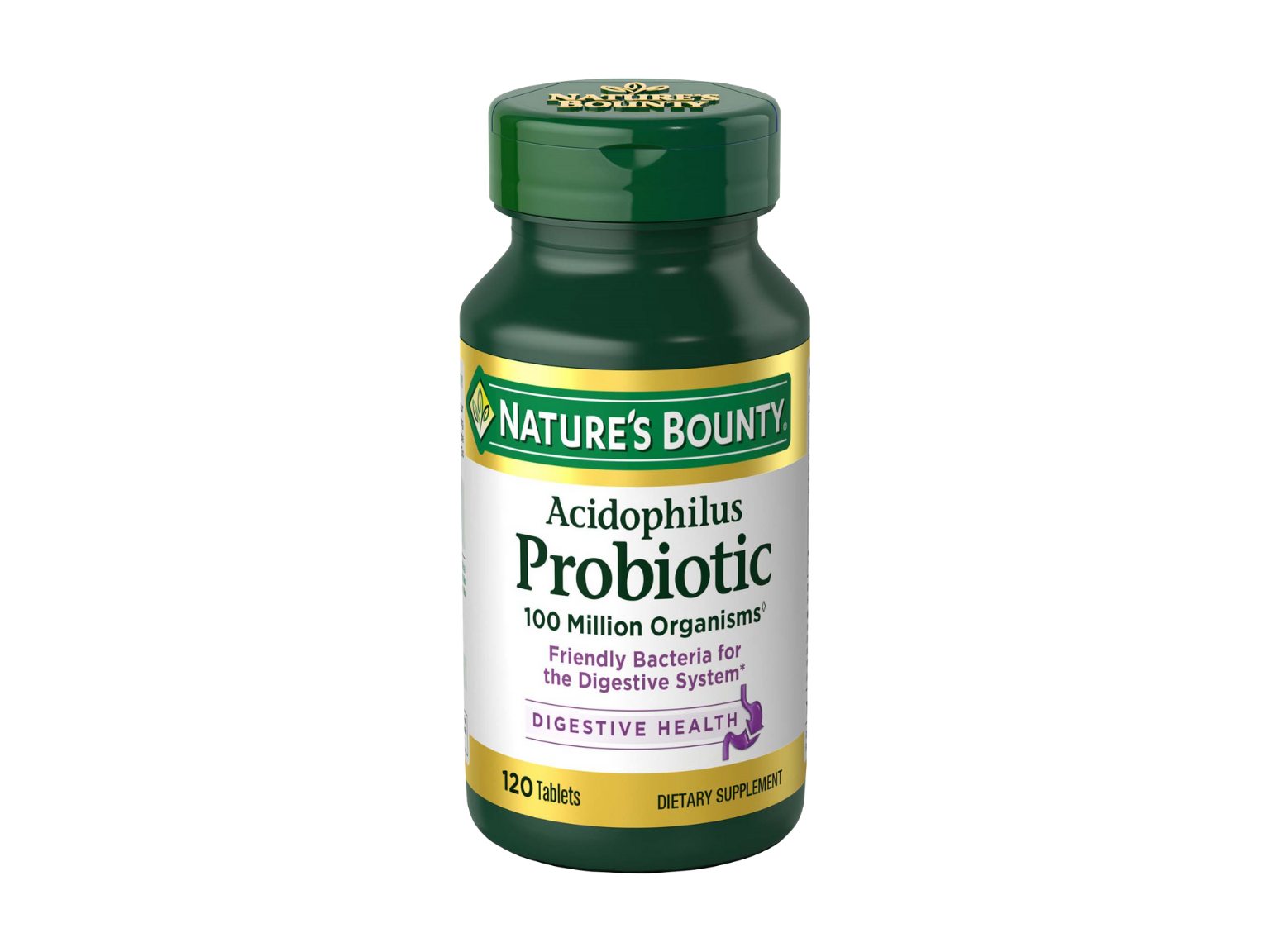 Nature's Bounty Probiotic Acidophilus Tablets 120's