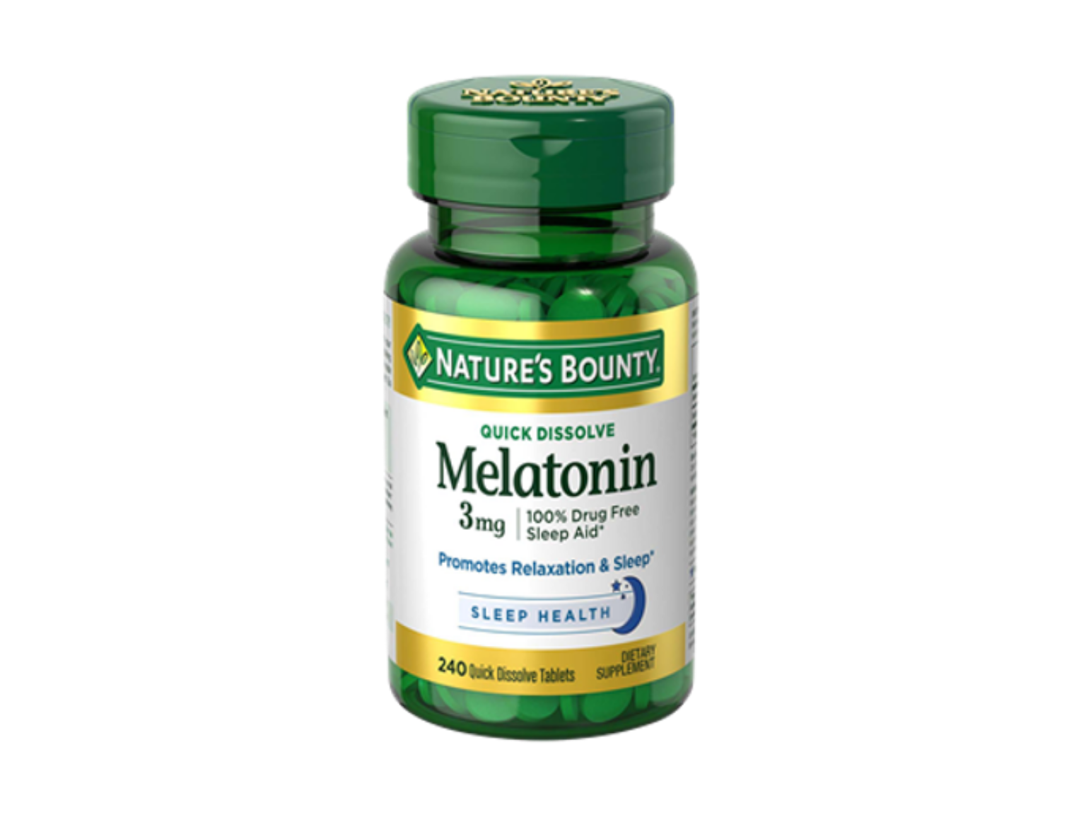 Nature's Bounty Melatonin 3mg - 120 Tablets
