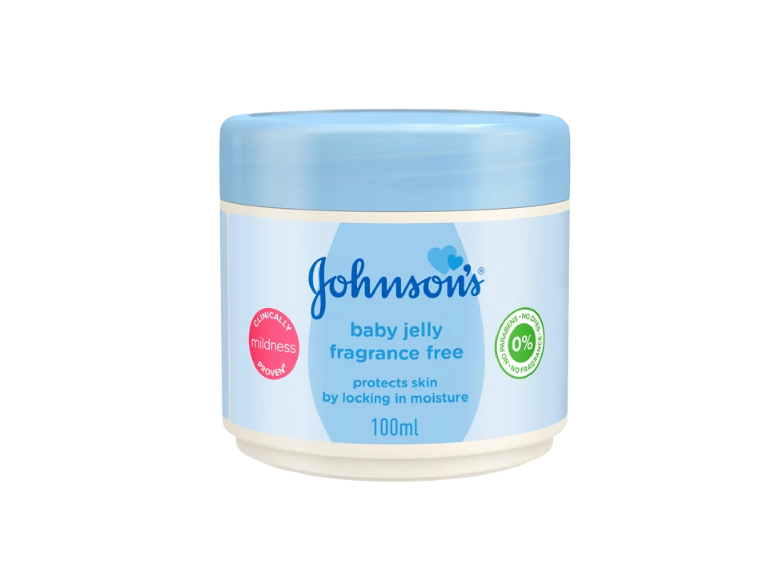 Johnson's Baby Jelly Fragrance Free - 100ml