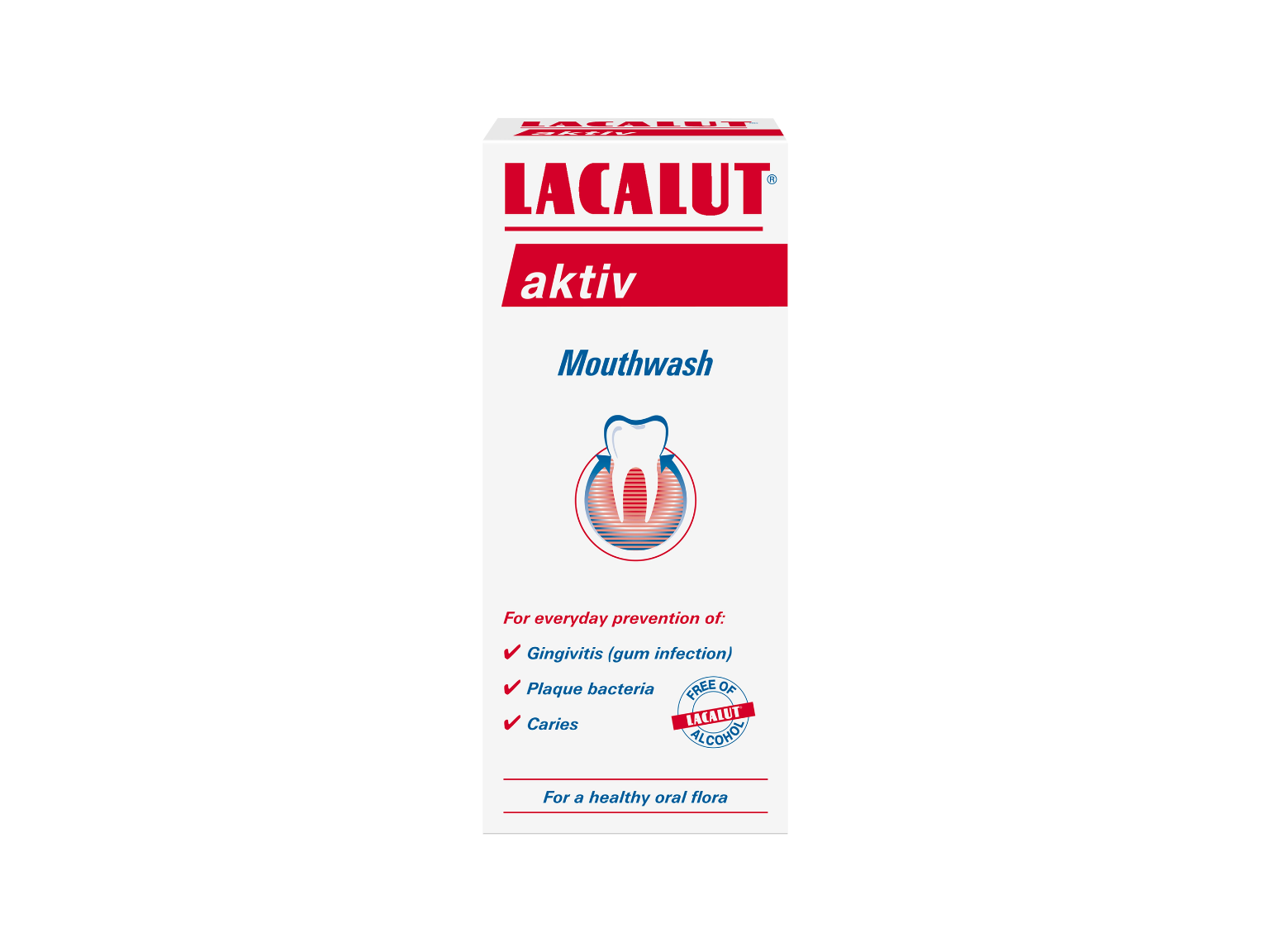 Lacalut Aktiv Mouthwash 300ml