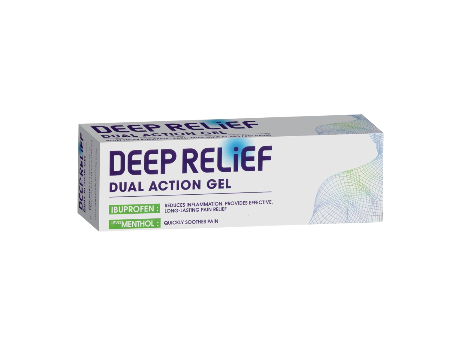 Mentholatum Deep Relief Dual Action Gel 100g