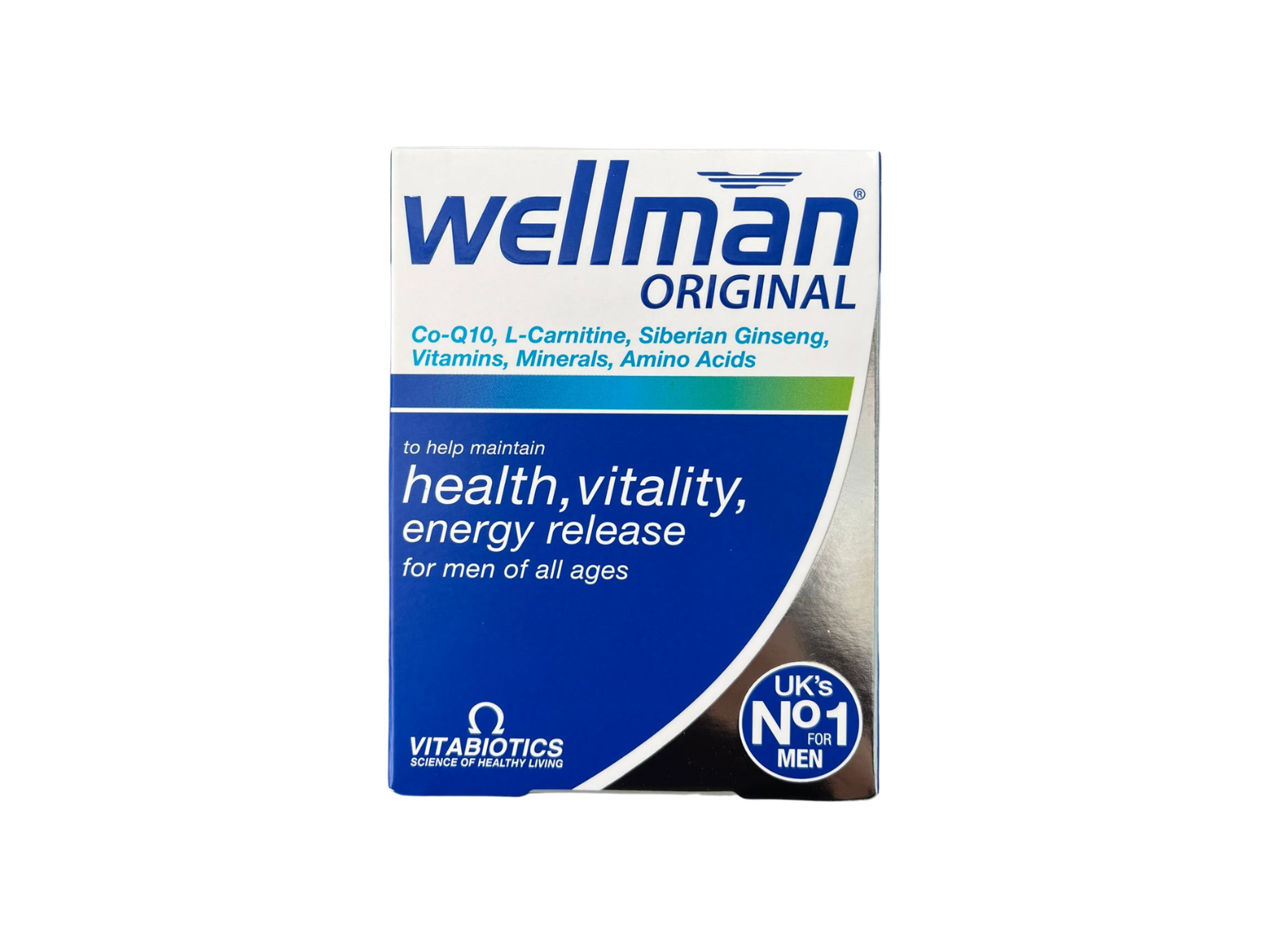 Vitabiotics Wellman Original - 30 Tablets