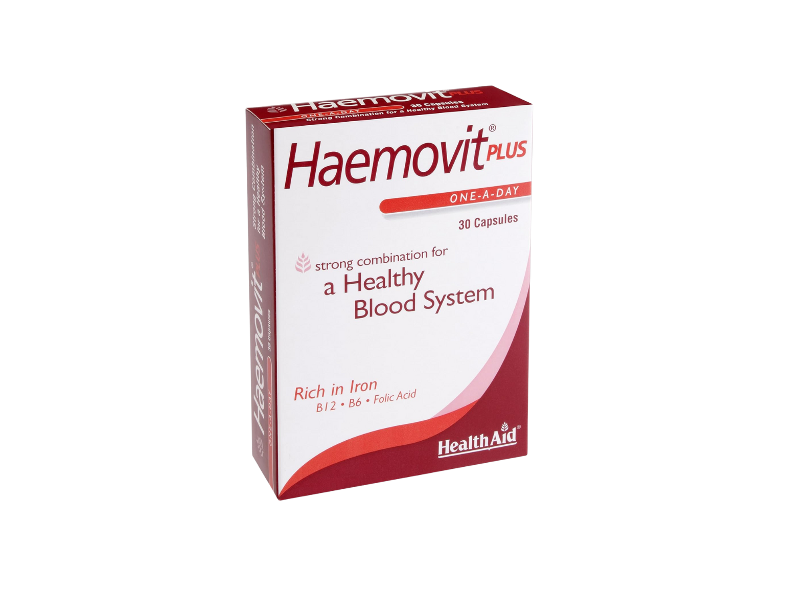 HealthAid Haemovit Plus 30 Capsules