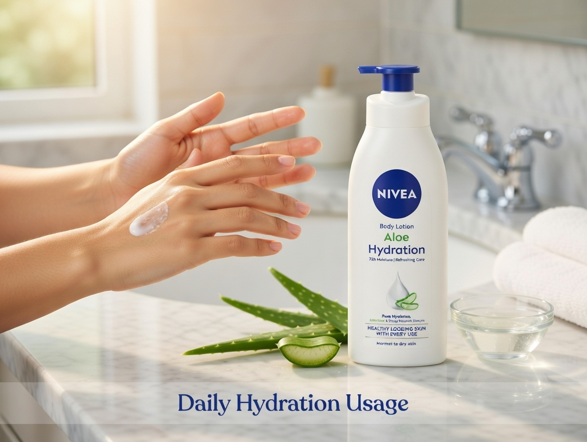 Nivea Body Lotion Aloe & Hydration 400ml