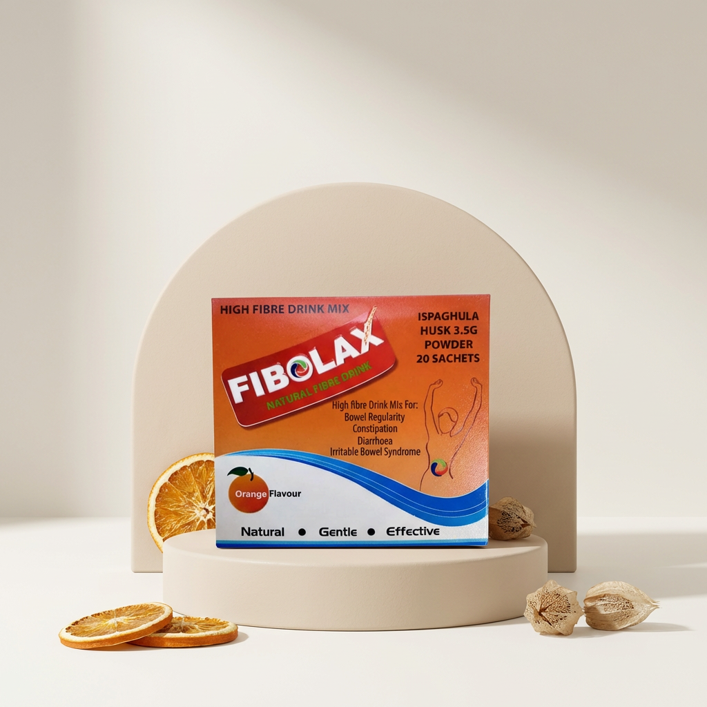 Fibolax Natural Fiber Drink - 20 Sachets