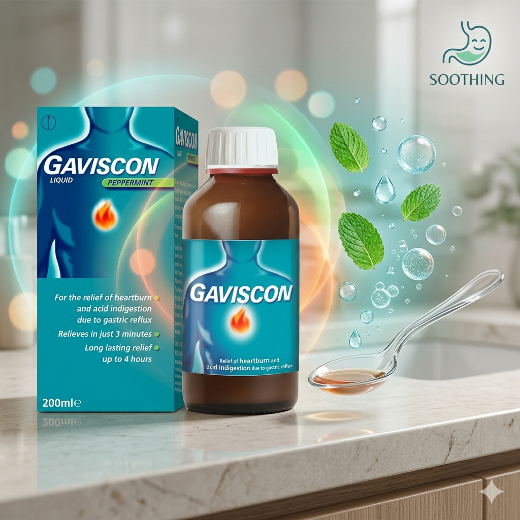 Gaviscon Liquid 200ml