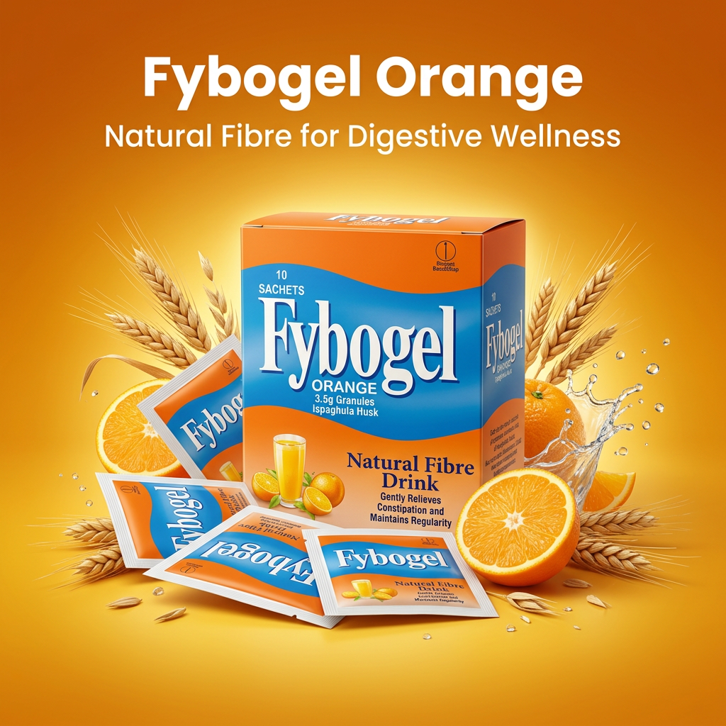 Fybogel Orange - 10 Sachets