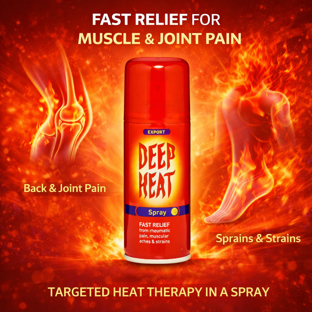 Mentholatum Deep Heat Spray 150ml